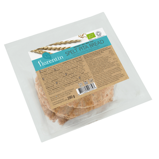 CHLEB PITA ORKISZOWY BIO 280 g - FLORENTIN