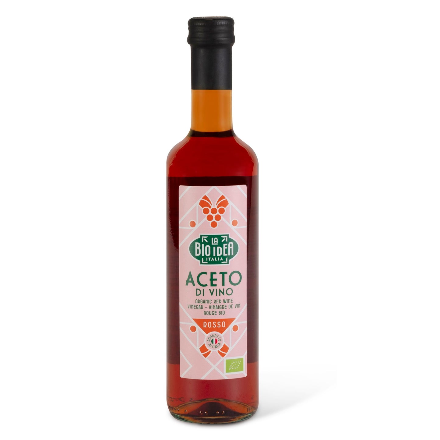OCET WINNY CZERWONY BIO 500 ml - LA BIO IDEA
