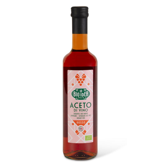 OCET WINNY CZERWONY BIO 500 ml - LA BIO IDEA