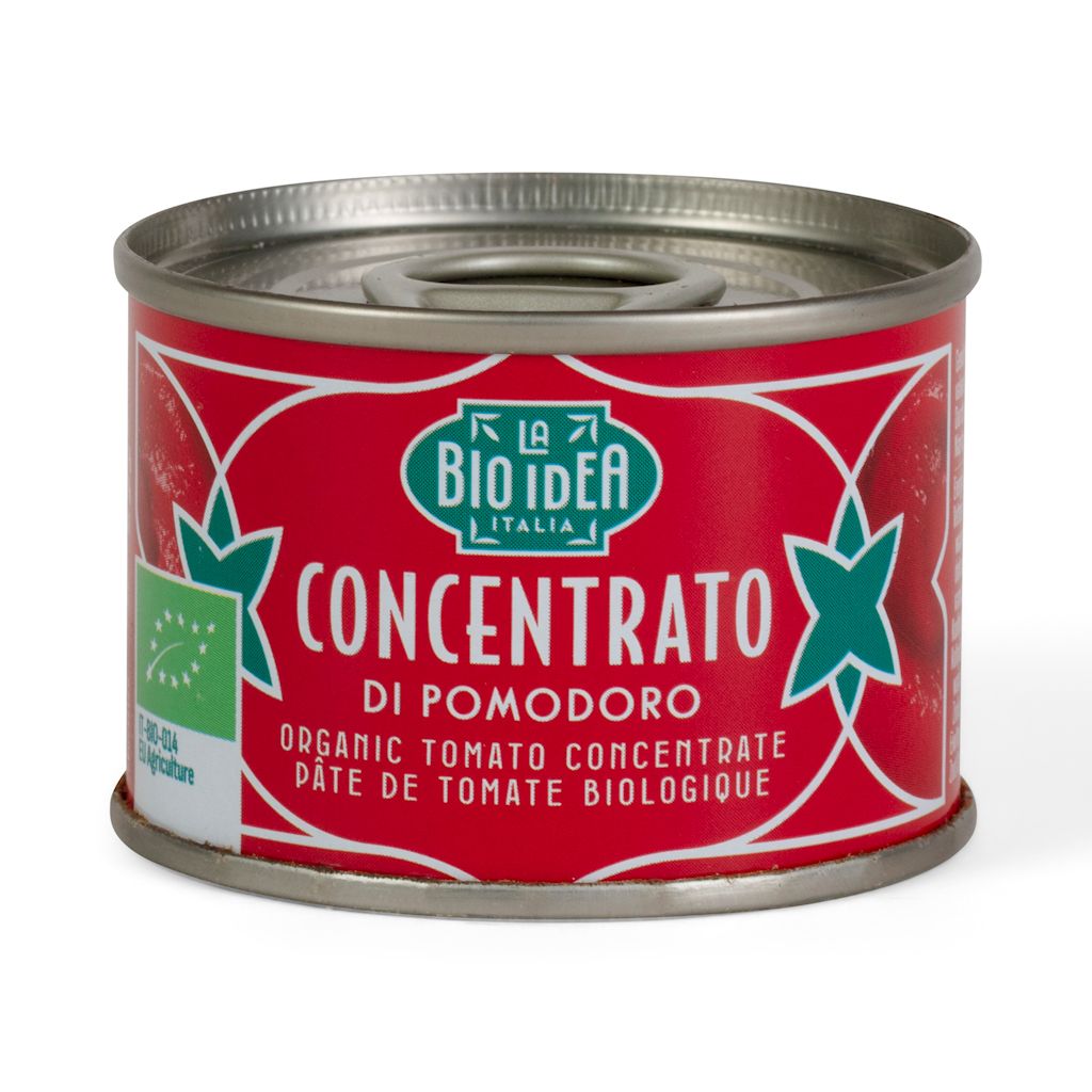 KONCENTRAT POMIDOROWY 22 % BIO 70 g - LA BIO IDEA