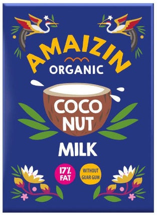 COCONUT MILK - NAPÓJ KOKOSOWY BEZ GUMY GUAR (17 % TŁUSZCZU) BIO 500...