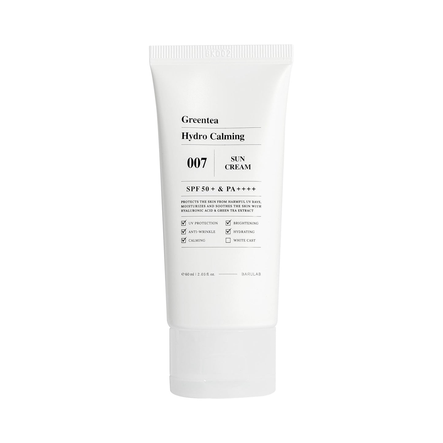 KREM PRZECIWSŁONECZNY KOREAŃSKI NAWILŻAJĄCY ZIELONA HERBATA SPF 50+...