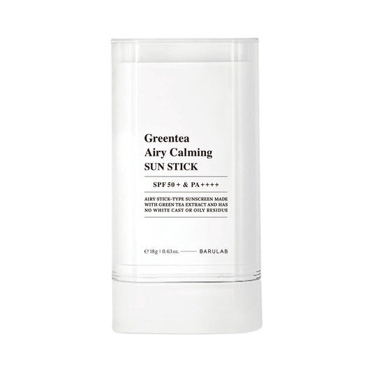 KREM PRZECIWSŁONECZNY KOREAŃSKI W SZTYFCIE ZIELONA HERBATA SPF 50+ 18...