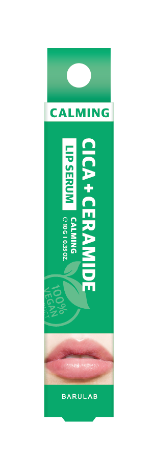 BALSAM - SERUM KOREAŃSKIE DO UST KOJĄCE CICA I CERAMIDY 10 g - BARULAB