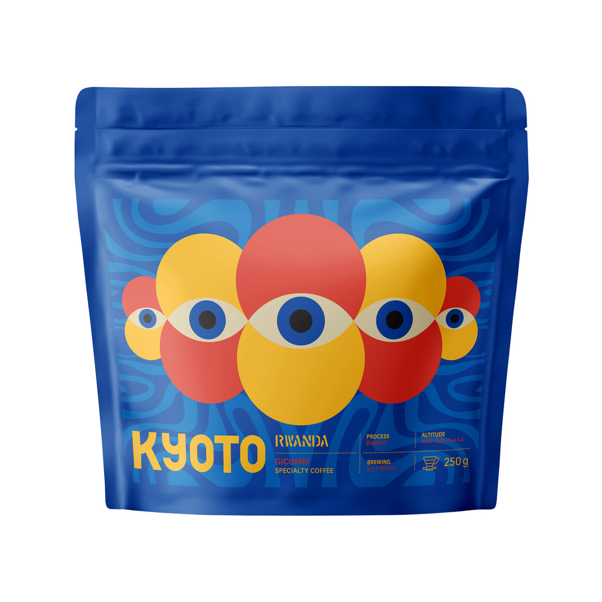 KYOTO - kawa ziarnista Brazylia Samba Natural Espresso 250 g