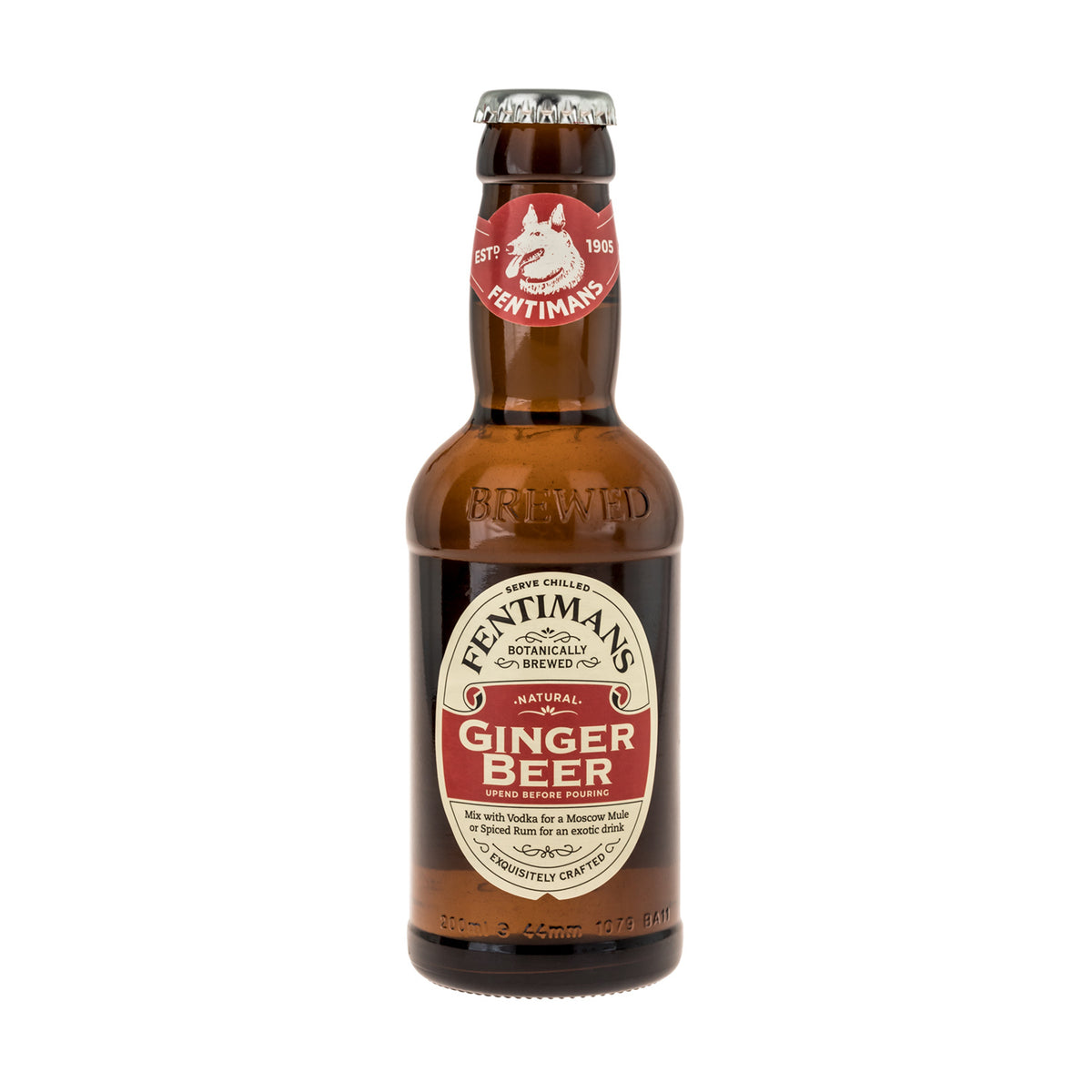 Fentimans Gently Sparklng Elderflower - Napój 275 ml