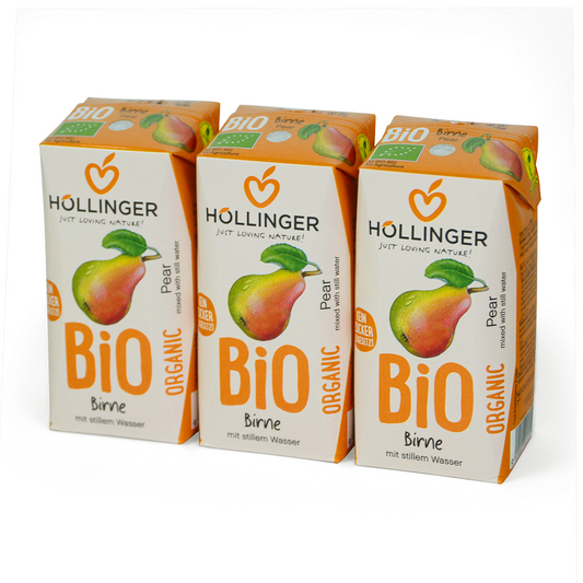 NEKTAR GRUSZKOWY BEZ DODATKU CUKRÓW BIO 200 ml - HOLLINGER