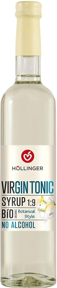 SYROP DO DRINKÓW I KOKTAJLI TONIC BIO 500 ml - HOLLINGER