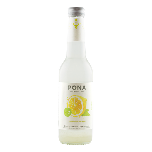 LEMONIADA CYTRYNA PRIMOFIORE ZERO % CUKRU BIO 330 ml - PONA