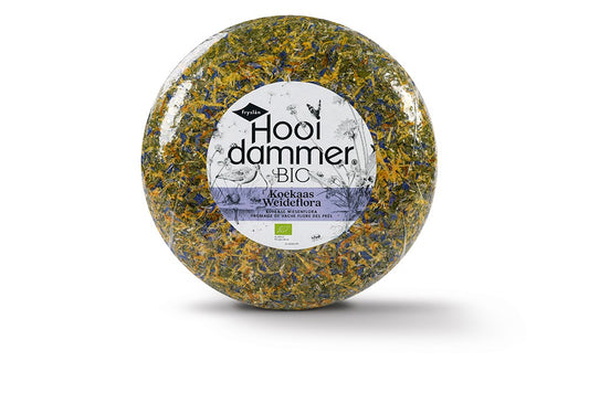 SER DOJRZEWAJĄCY Z ZIOŁAMI BIO (około 4,5 kg) - HOOIDAMMER