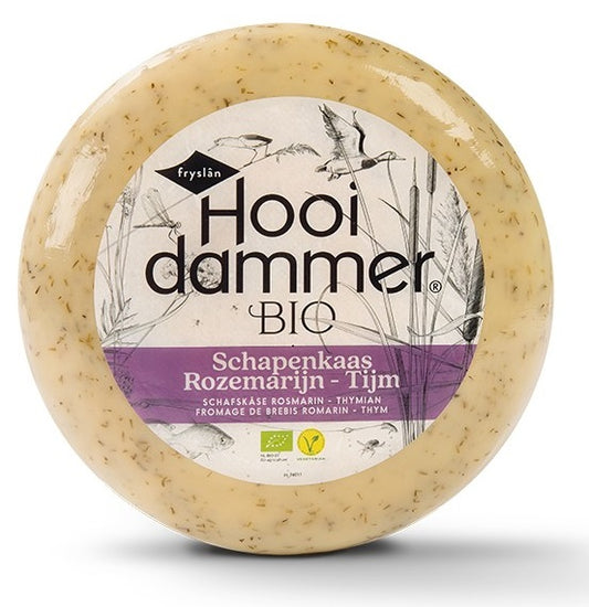 OWCZY SER DOJRZEWAJĄCY Z ROZMARYNEM I TYMIANKIEM BIO (około 4,5 kg)...