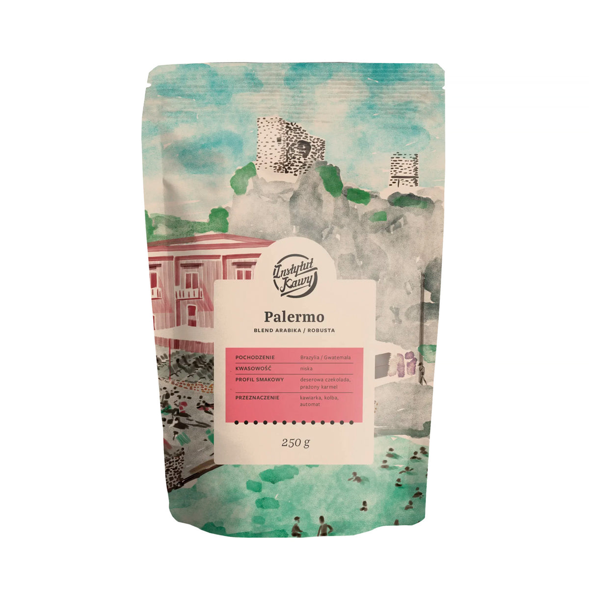Instytut Kawy - kawa ziarnista Kolumbia La Ricaurte Infused Honey Filter