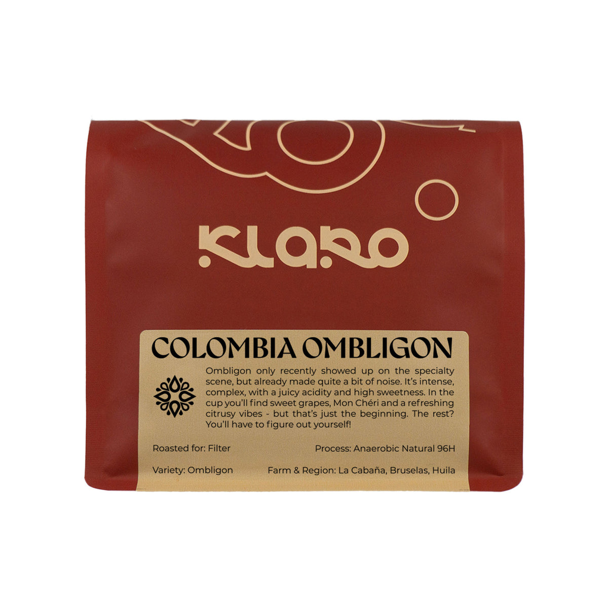 Klaro - kawa ziarnista Brazylia Nueces Espresso 1 kg