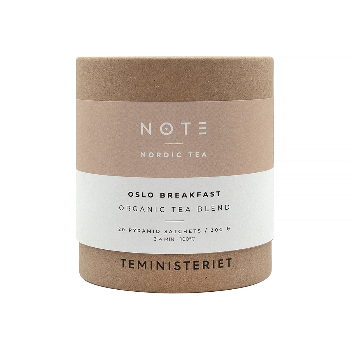 Teministeriet - herbata ziołowa NOTE Lemongrass Thyme Organic 75 saszetek