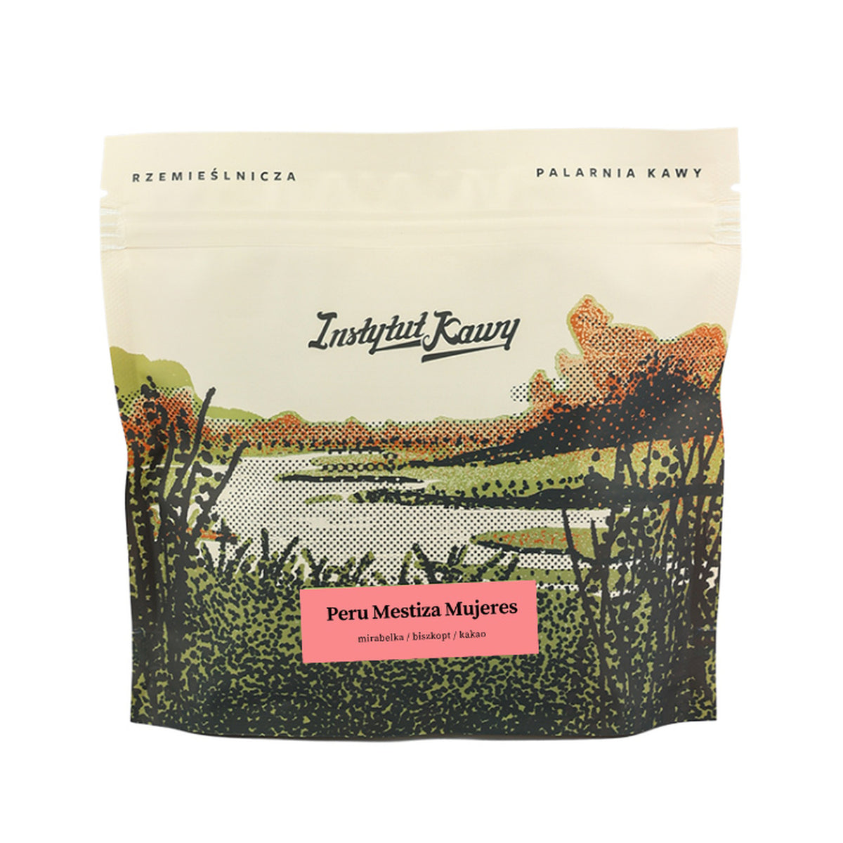 Instytut Kawy - kawa ziarnista Brazylia Pulped Natural Espresso 1 kg