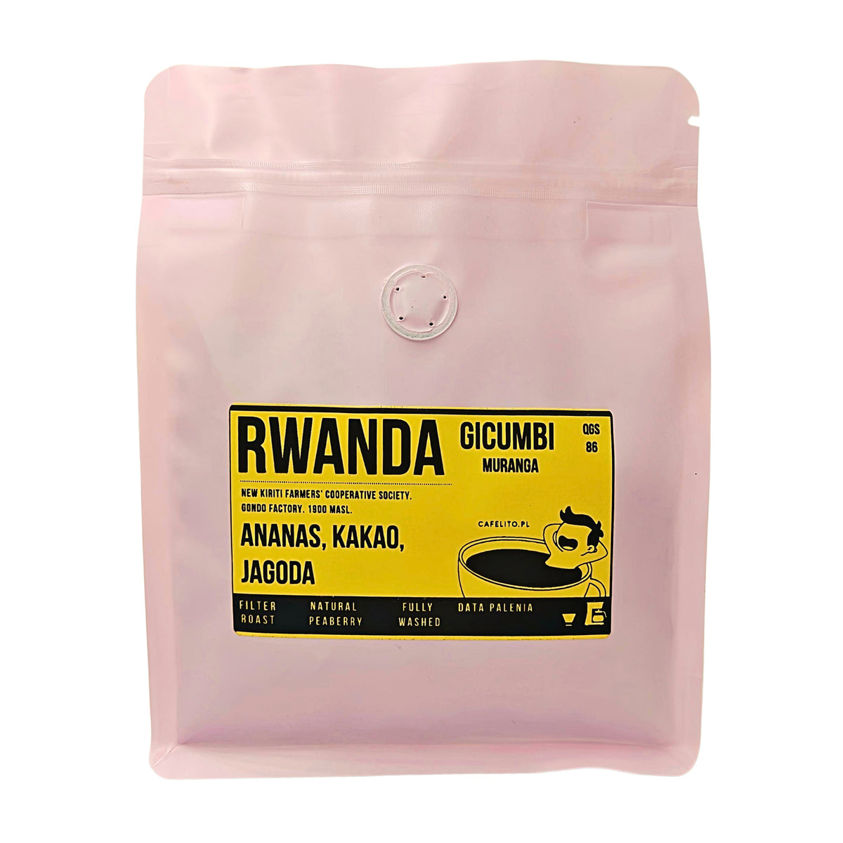 Cafelito - kawa ziarnista Kawa Wielbłądy Omniroast 250 g