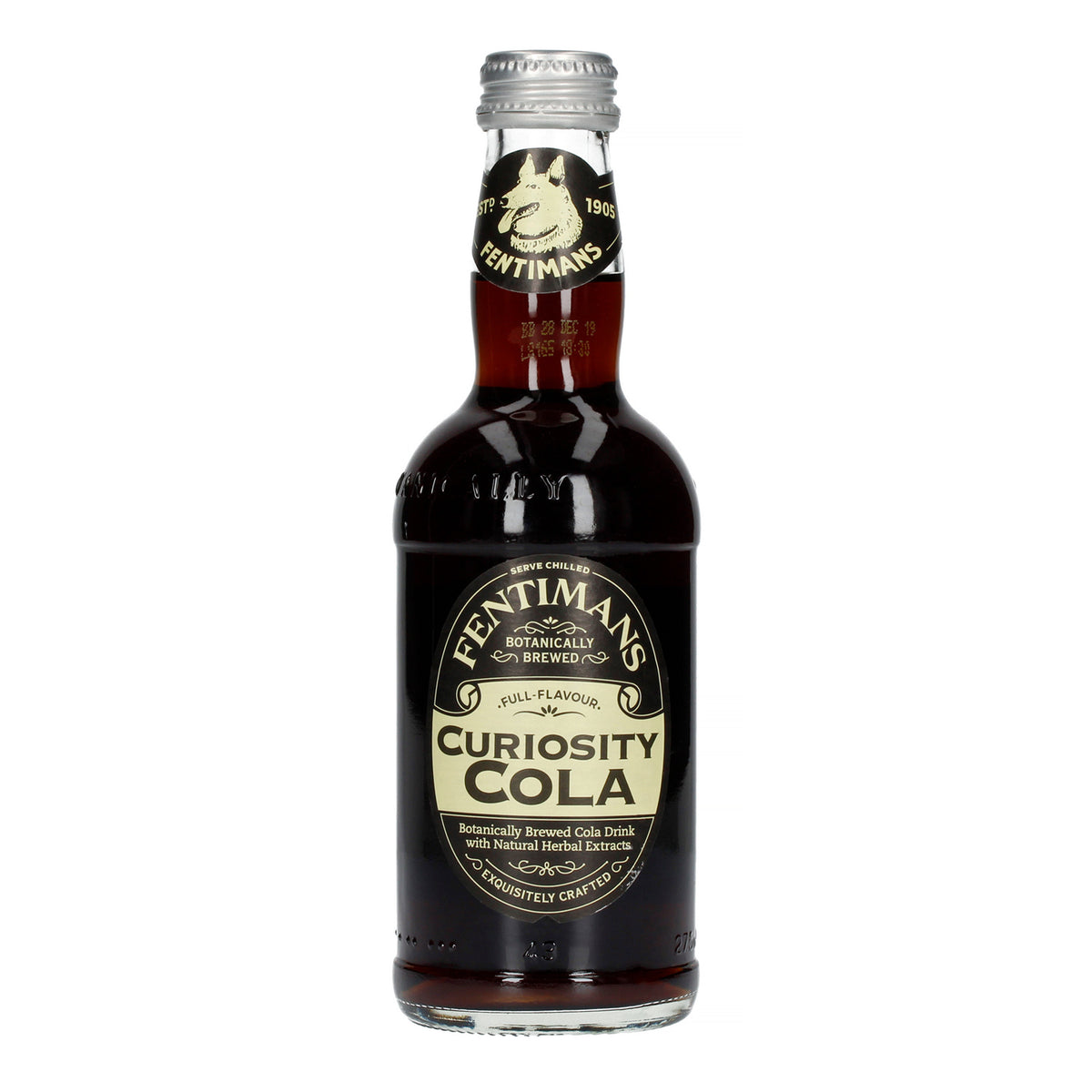 Fentimans Gently Sparklng Elderflower - Napój 275 ml