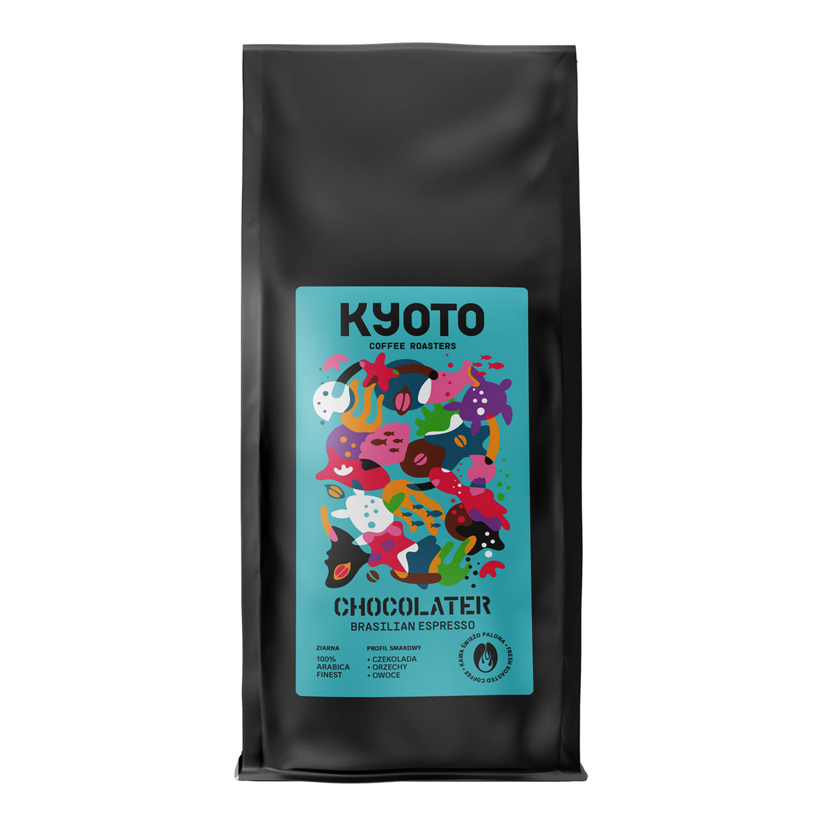 KYOTO - kawa ziarnista Brazylia Samba Natural Espresso 250 g
