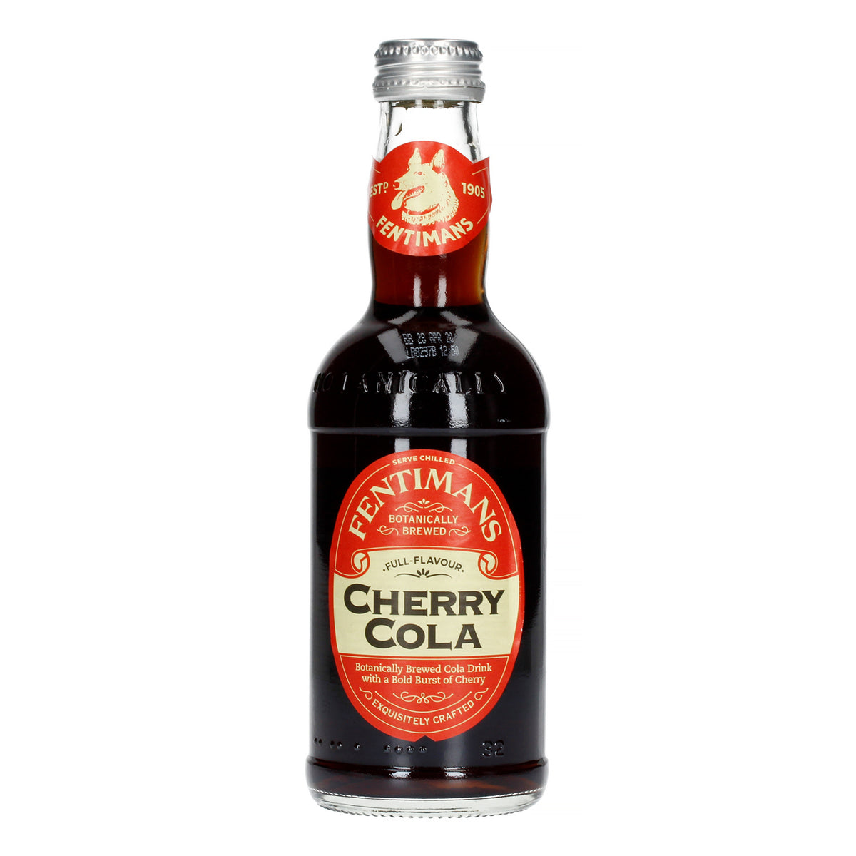Fentimans Gently Sparklng Elderflower - Napój 275 ml