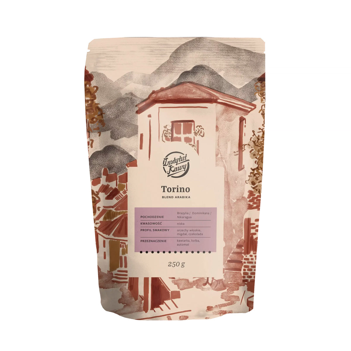 Instytut Kawy - kawa ziarnista Brazylia Pulped Natural Espresso 1 kg